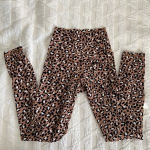 Aerie- Offline Leopard Leggings